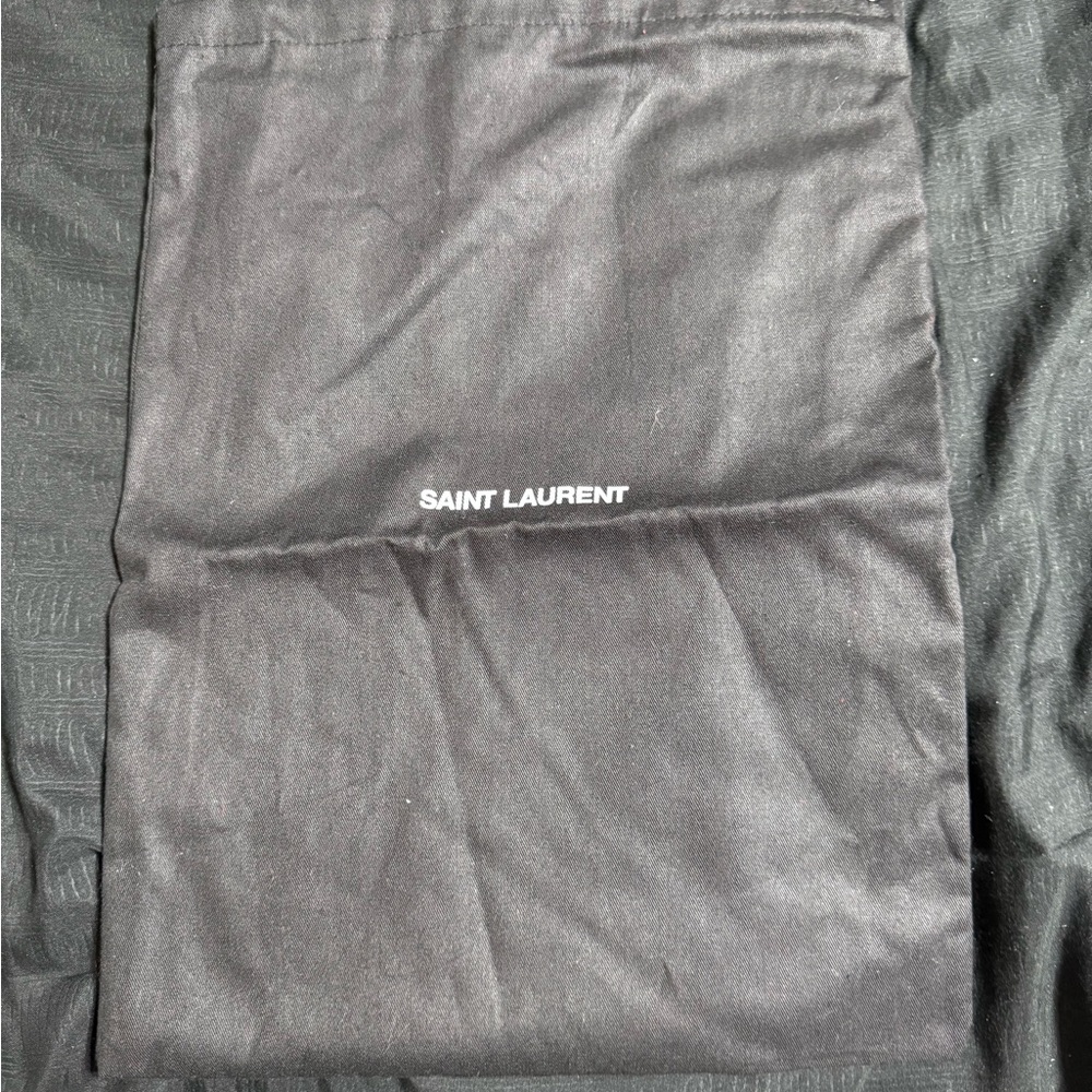 Saint Laurent dust bag
